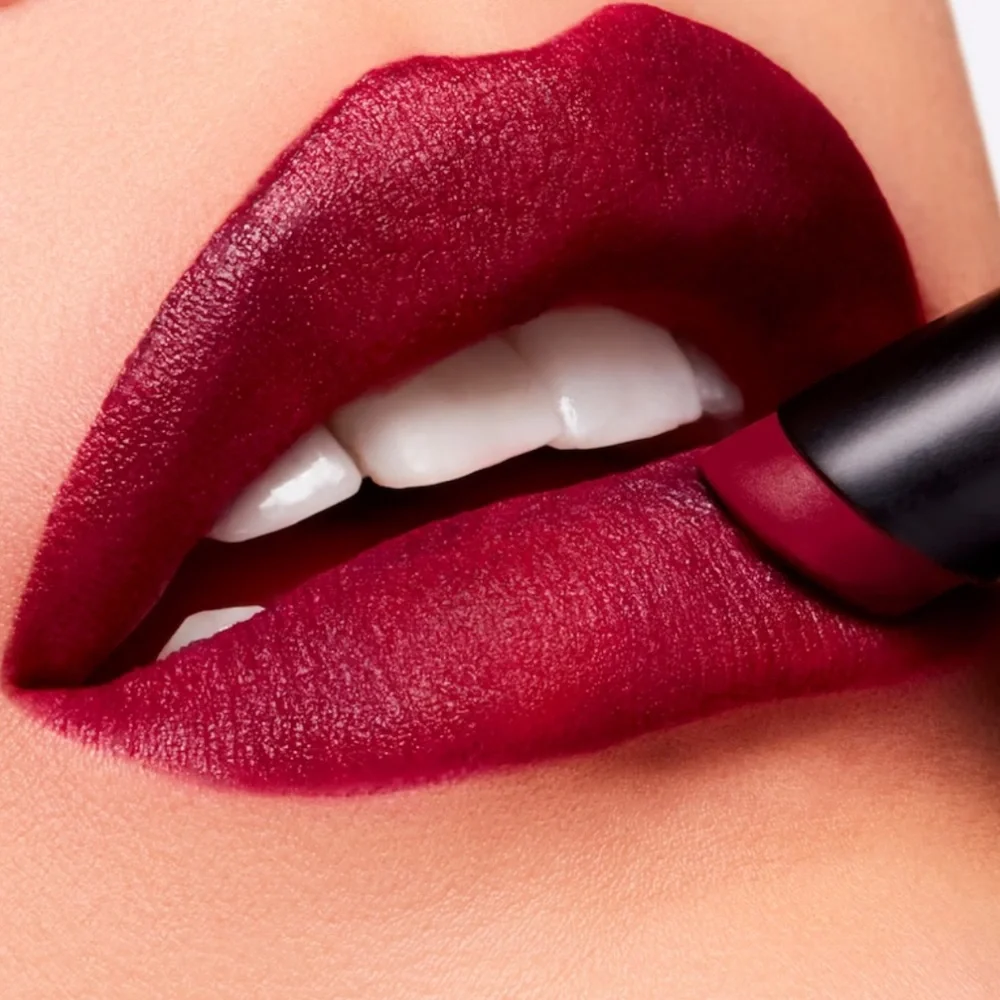 MAC 🫦WILD REBEL/POWDER KISS VELVET BLUR SLIM STICK. RETAIL $28 - Picture 3 of 7